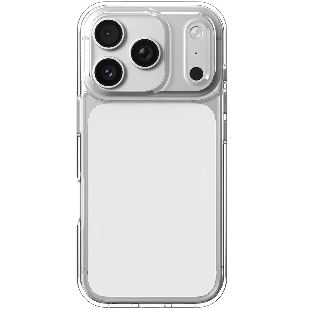 Handyhülle für iPhone 18 Pro / 17 Pro, ZAGG Crystal Palace Lite, Transparent-Weiß (2/11)