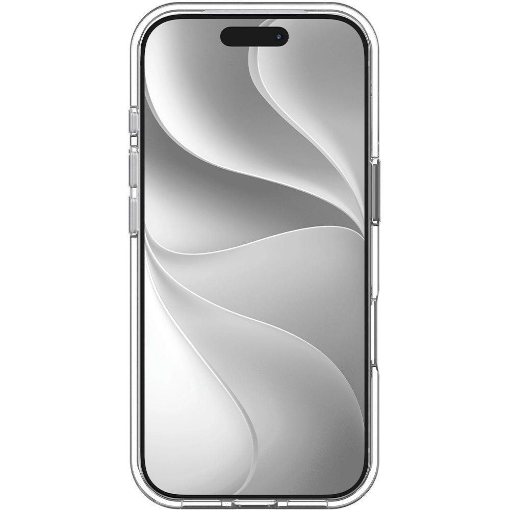 Handyhülle für iPhone 18 Pro / 17 Pro, ZAGG Crystal Palace Lite, Transparent-Weiß (6/11)