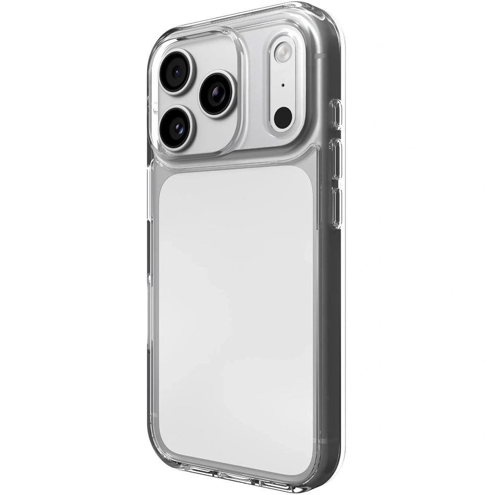 Handyhülle für iPhone 18 Pro Max / 17 Pro Max, ZAGG Crystal Palace Lite, Transparent-Weiß (5/10)