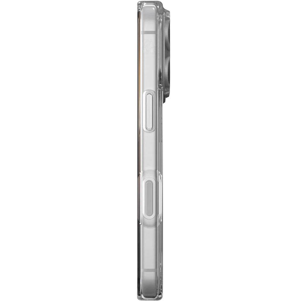 Handyhülle für iPhone 18 Pro Max / 17 Pro Max, ZAGG Crystal Palace Lite, Transparent-Weiß (8/10)