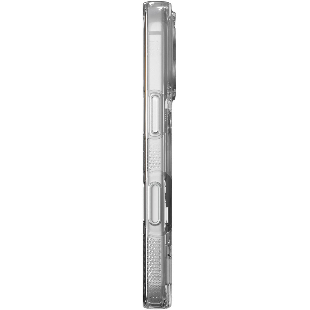 Handyhülle für iPhone 18 Pro / 17 Pro, ZAGG Crystal Palace Snap Lite mit MagSafe, Transparent-Weiß (8/9)