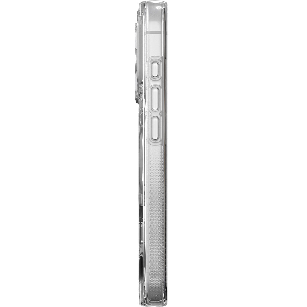 Handyhülle für iPhone 18 Pro Max / 17 Pro Max, ZAGG Crystal Palace Snap Kickstand mit MagSafe, Transparent-Weiß (7/9)