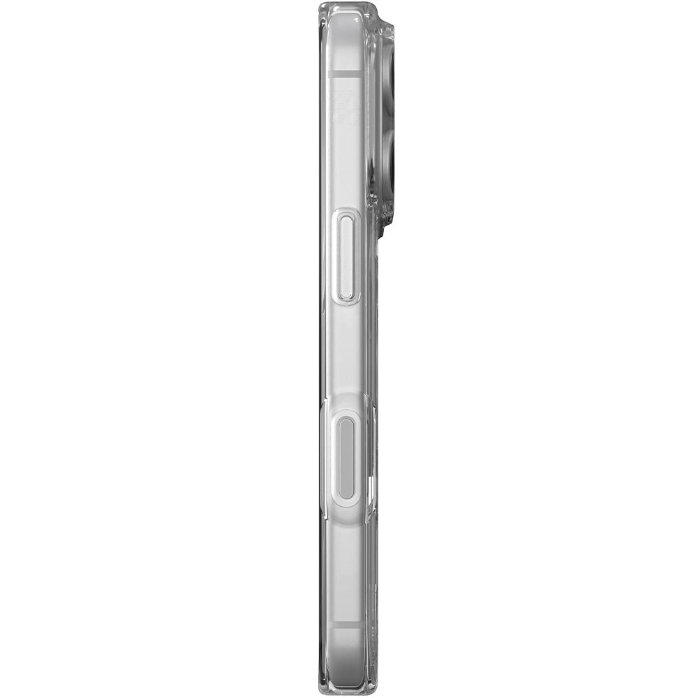 Handyhülle für iPhone 18 Pro / 17 Pro, ZAGG Crystal Palace Snap Lite mit MagSafe, Transparent-Weiß (11/12)