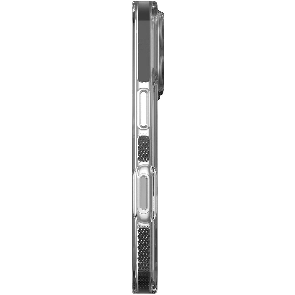 Handyhülle für iPhone 18 Pro Max / 17 Pro Max, ZAGG Santa Cruz Snap mit MagSafe, Transparent-Schwarz (8/9)