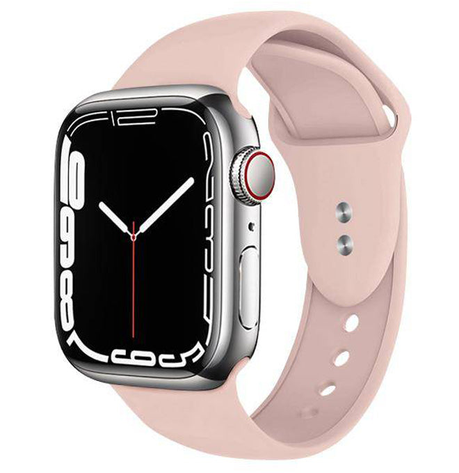 Armband Crong Sport Liquid Band für Apple Watch 38/40/41/42 mm, Rosa