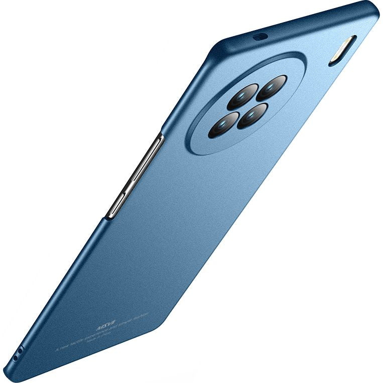 Schutzhülle MSVII Matte für Vivo X90 Pro, Blau