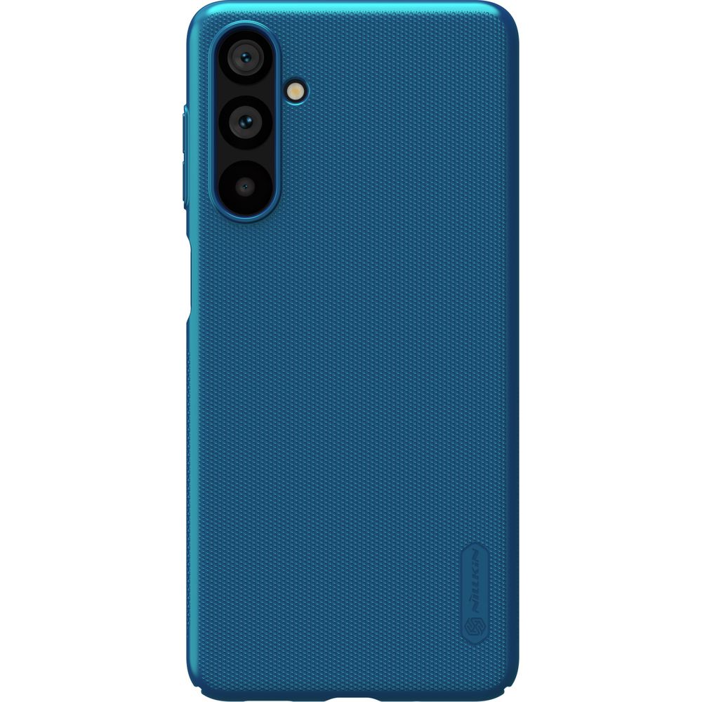 Schutzhülle Nillkin Super Frosted Shield für Galaxy M54 5G, Blau