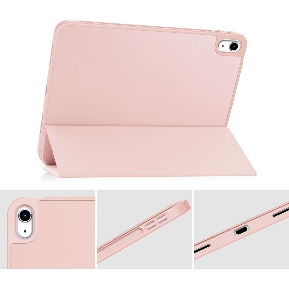 Schutzhülle für iPad 11 / 10 gen. 2025 / 2022, Tech-Protect SC Pen, Rosa