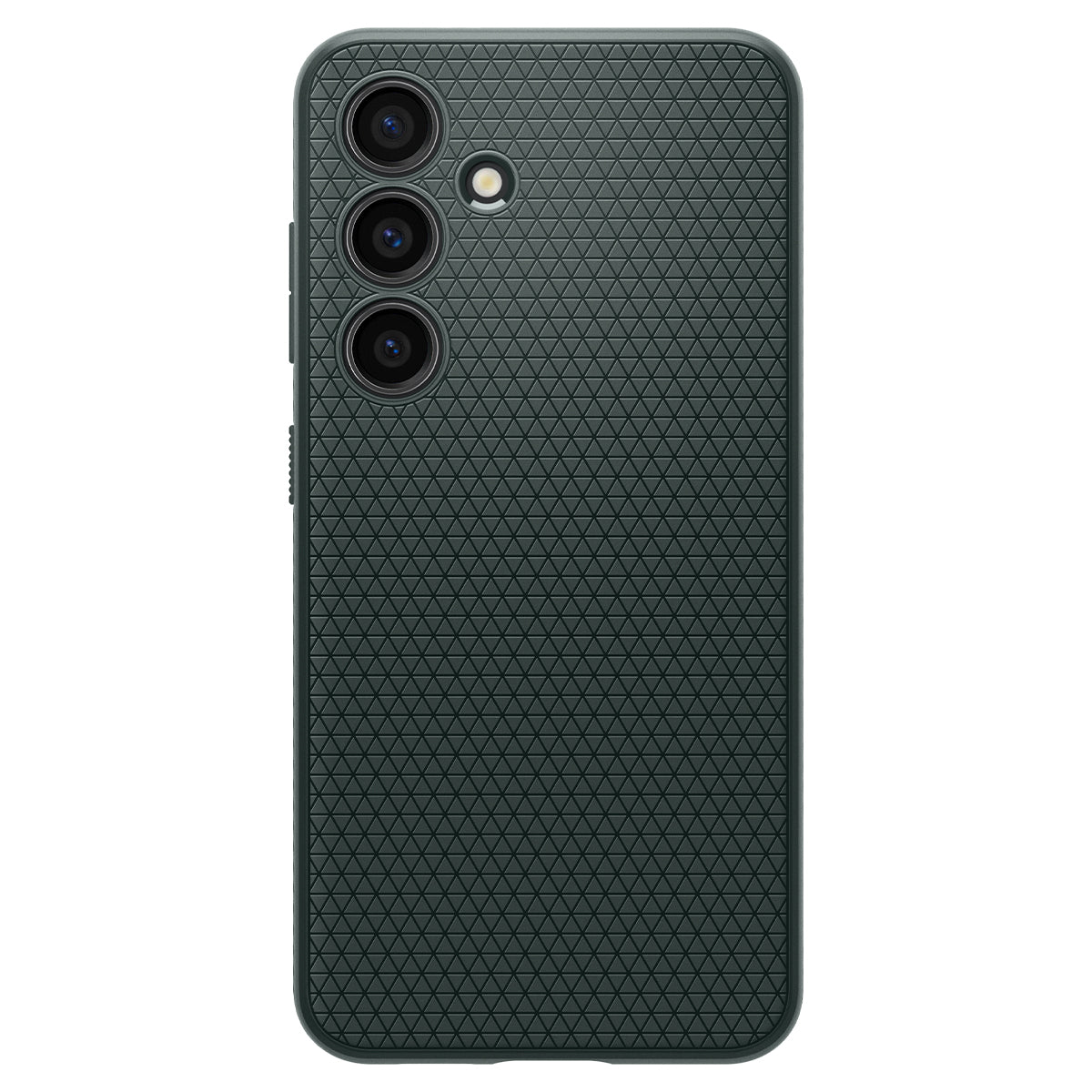 Schutzhülle für Galaxy S24, Spigen Liquid Air, Grün
