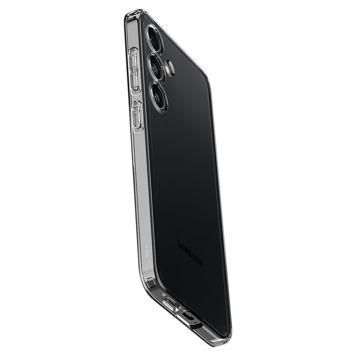 Schutzhülle für Galaxy S24, Spigen Liquid Crystal, Transparent