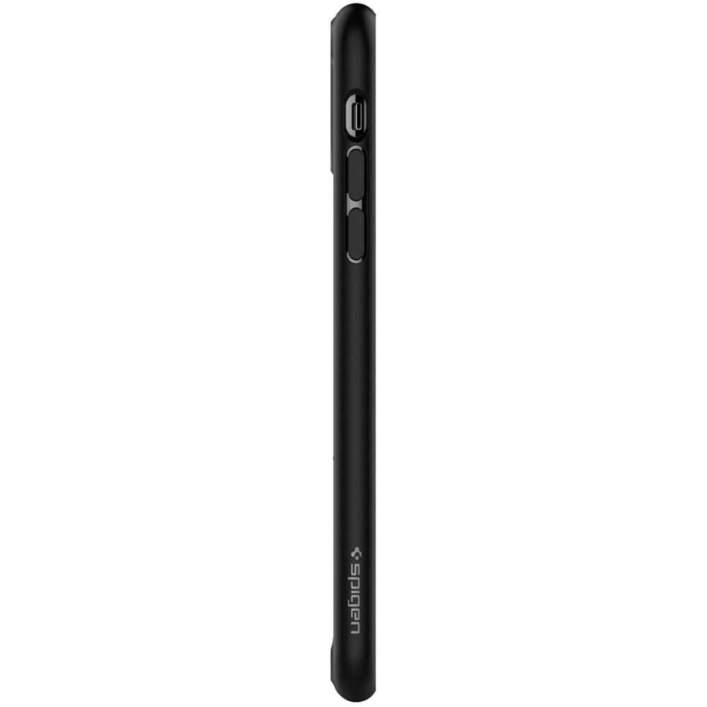 Schutzhülle Spigen Ultra Hybrid für iPhone 11 schwarz