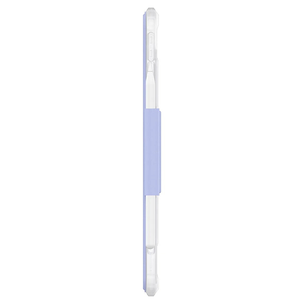 Schutzhülle für iPad Air 11" / 10.9" 2020-2026 / Pro 11" 2018, Spigen Ultra Hybrid Pro, Transparent/Violett