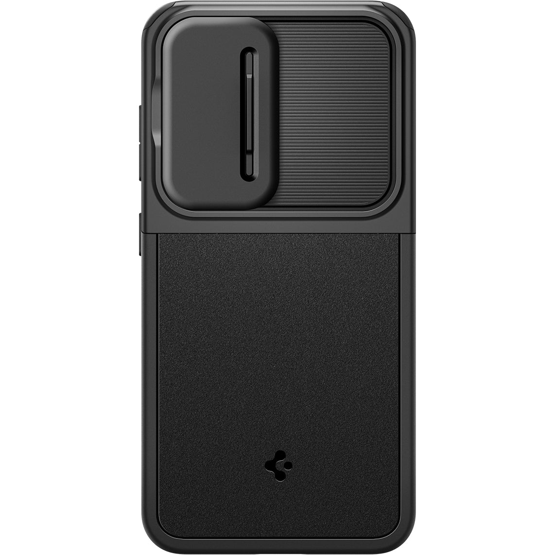 Schutzhülle für Galaxy S24, Spigen Optik Armor, Schwarz