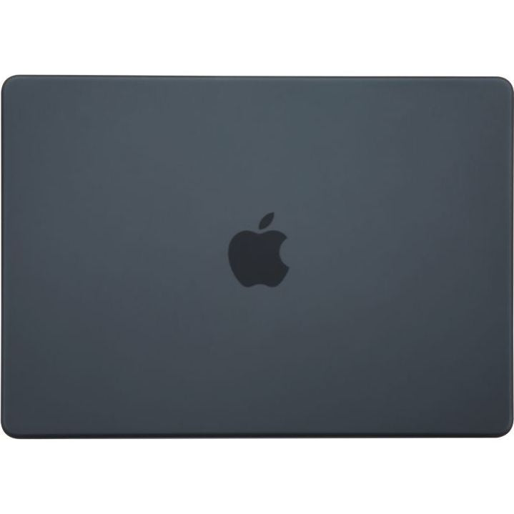 Schutzhülle Tech Protect SmartShell für MacBook Air 15.3" M5 / M4 / M3 / M2, Matt Schwarz