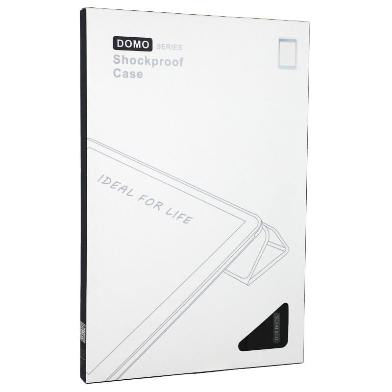 Schutzhülle Dux Ducis Domo für Galaxy Tab S6 Lite 10.4, Schwarz