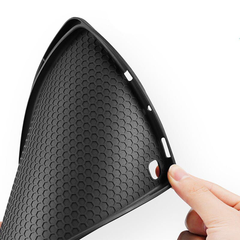 Schutzhülle Dux Ducis Domo für Galaxy Tab S6 Lite 10.4, Schwarz