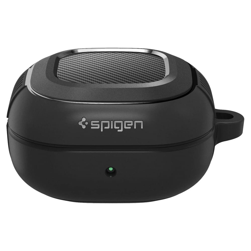 Schutzhülle Spigen Rugged Armor für Galaxy Buds FE / Buds 2 Pro / Buds 2 / Pro / Live, Schwarz