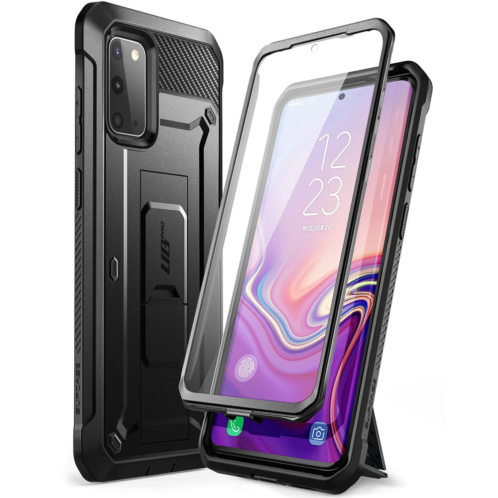 Schutzhülle Supcase UB Pro SP für Galaxy S20, Schwarz