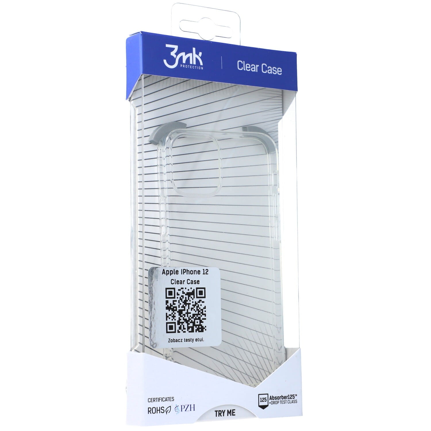 Schutzhülle 3mk Clear Case