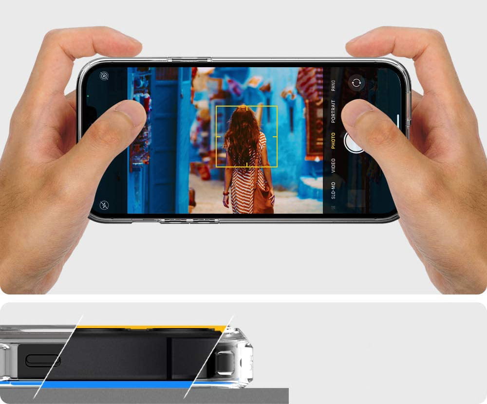 Originale Hülle Ultra Hybrid von Spigen