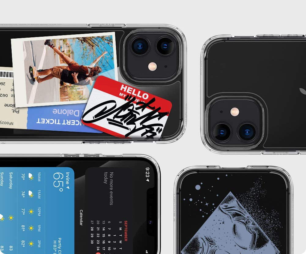 Originale Hülle Ultra Hybrid von Spigen