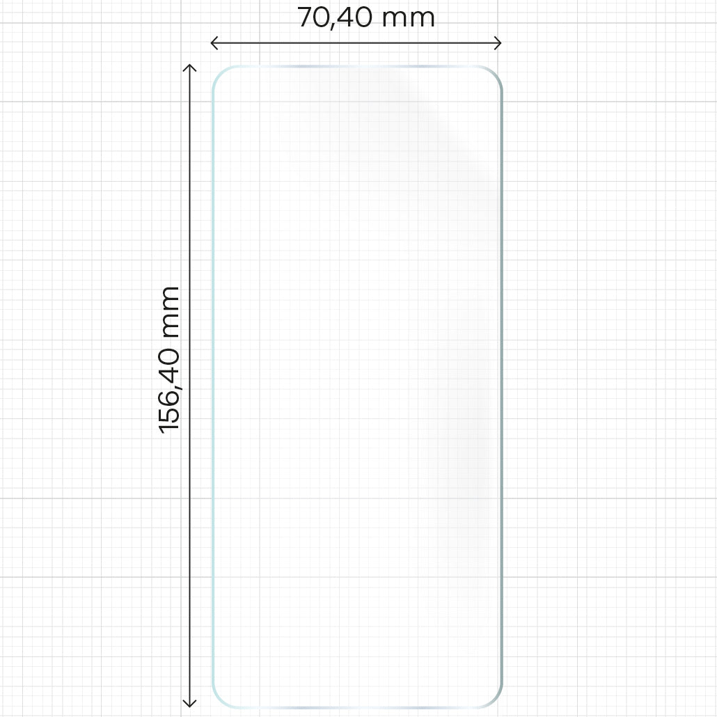 Hydrogel Folie für den Bildschirm Bizon Film Hydrogel Front Duo für OnePlus Nord 3, 2 Stück