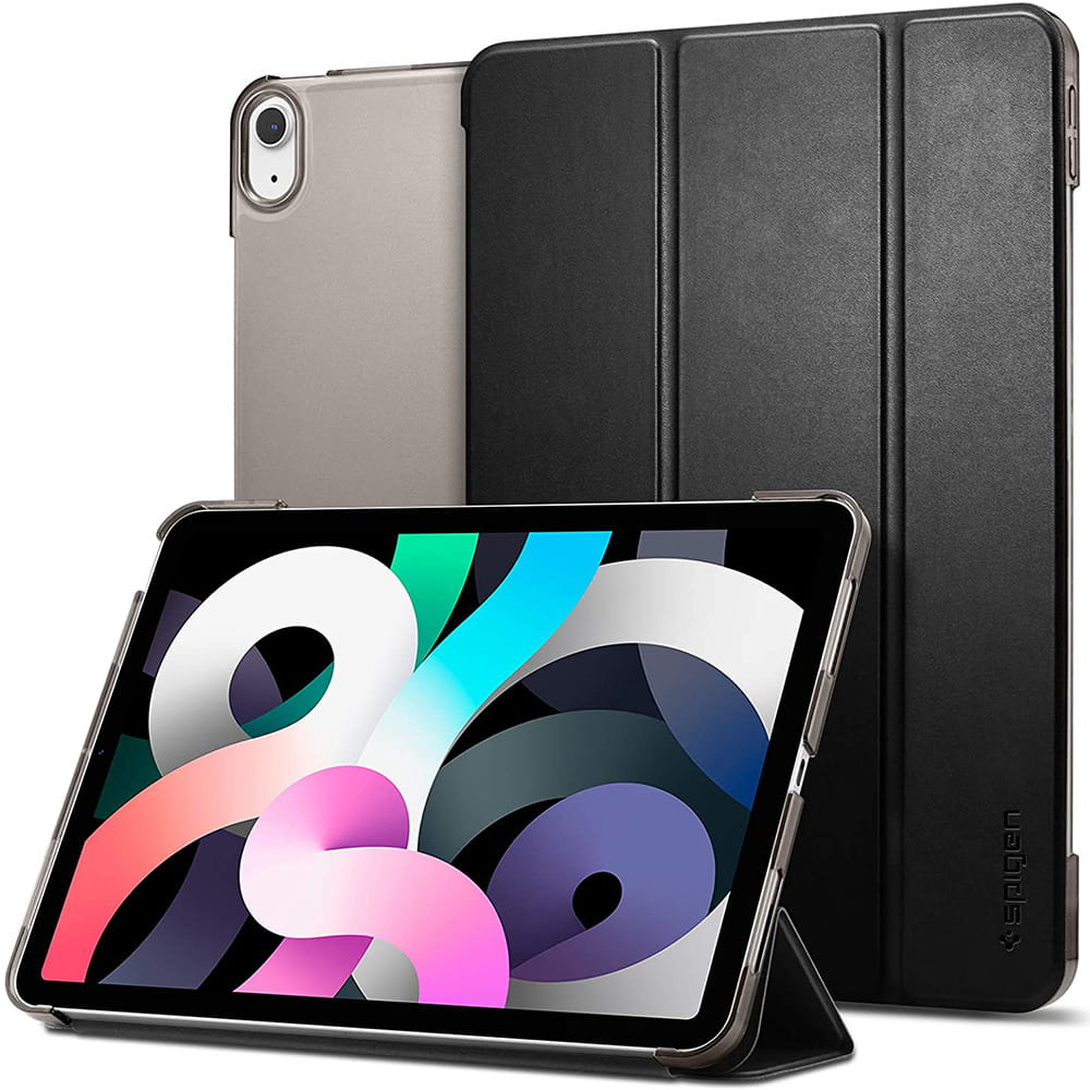 Schutzhülle für iPad Air 11" / 10.9" 2020-2026, Spigen Smart Fold, Schwarz