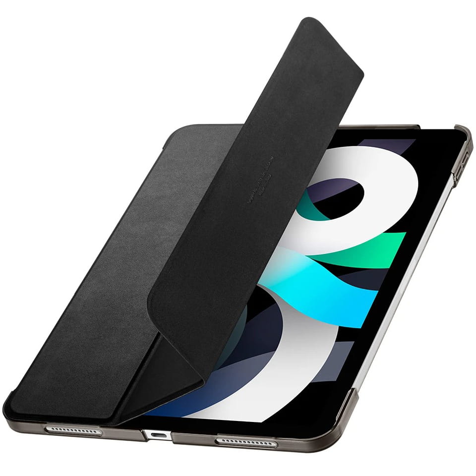 Schutzhülle für iPad Air 11" / 10.9" 2020-2026, Spigen Smart Fold, Schwarz