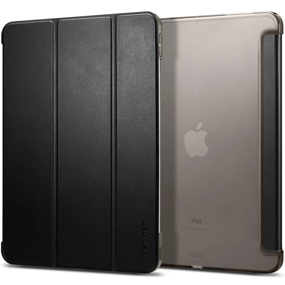 Schutzhülle für iPad Air 11" / 10.9" 2020-2026, Spigen Smart Fold, Schwarz