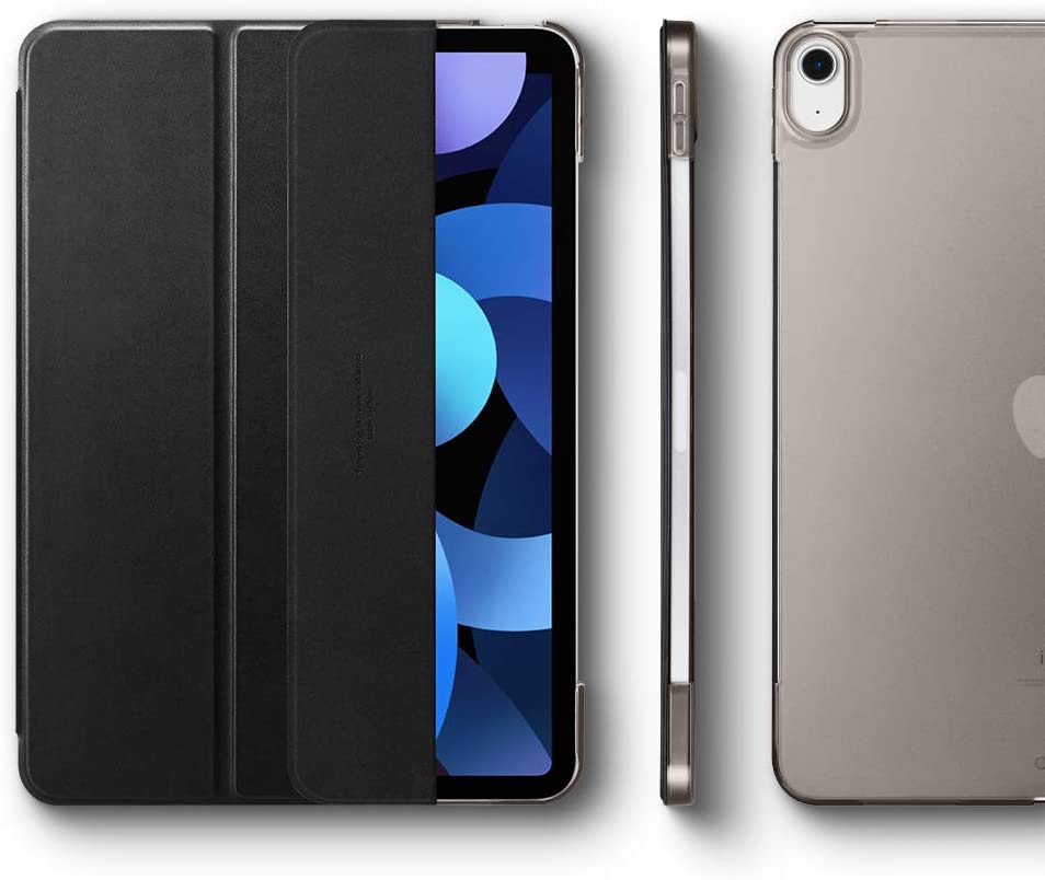 Schutzhülle für iPad Air 11" / 10.9" 2020-2026, Spigen Smart Fold, Schwarz