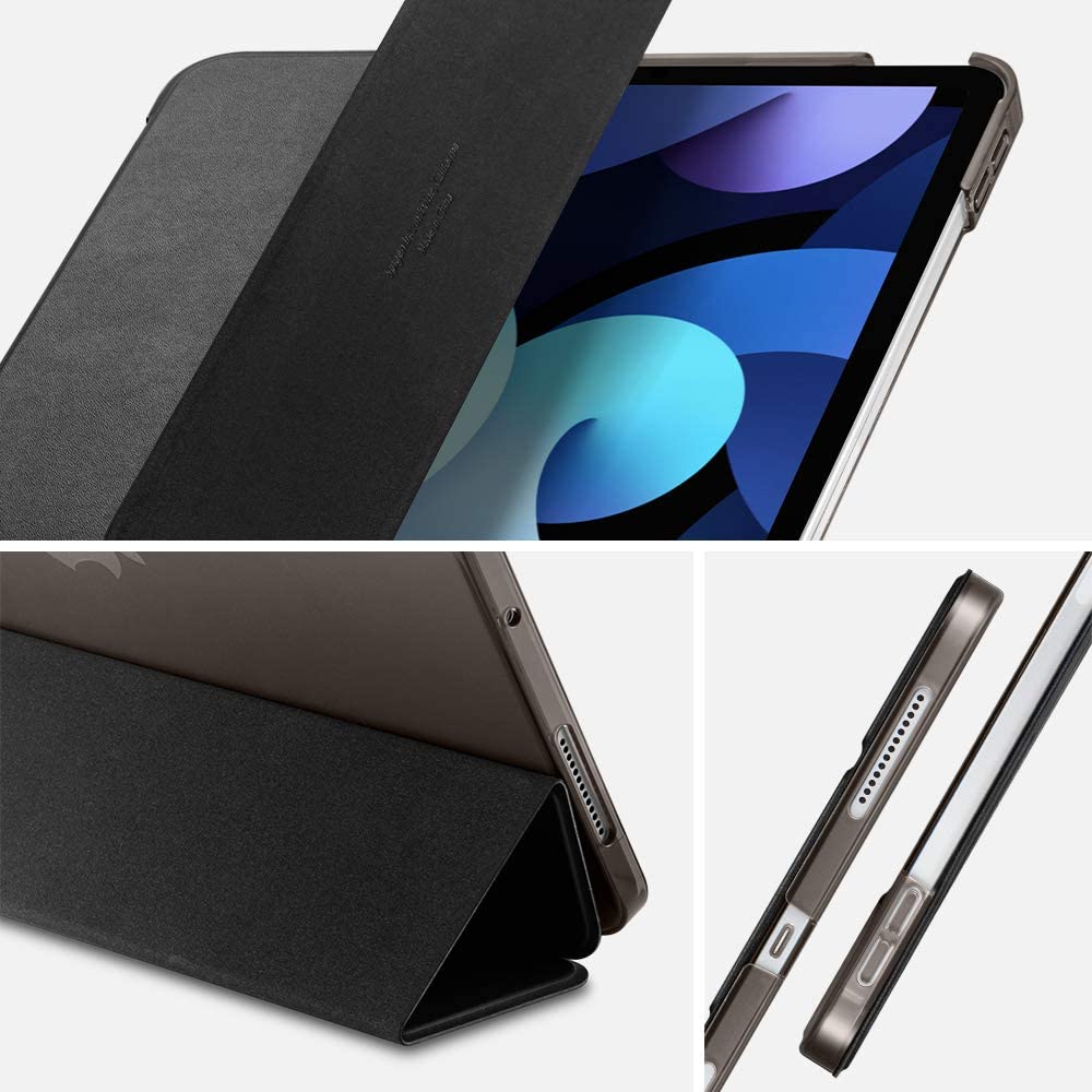 Schutzhülle für iPad Air 11" / 10.9" 2020-2026, Spigen Smart Fold, Schwarz