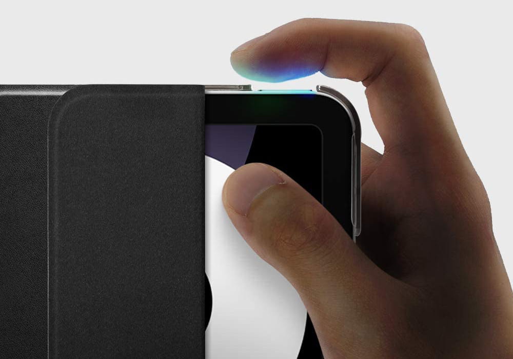 Schutzhülle für iPad Air 11" / 10.9" 2020-2026, Spigen Smart Fold, Schwarz