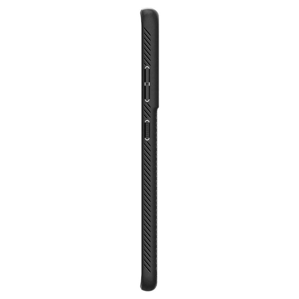 Schutzhülle Spigen Liquid Air für Galaxy S21 Ultra 5G schwarz