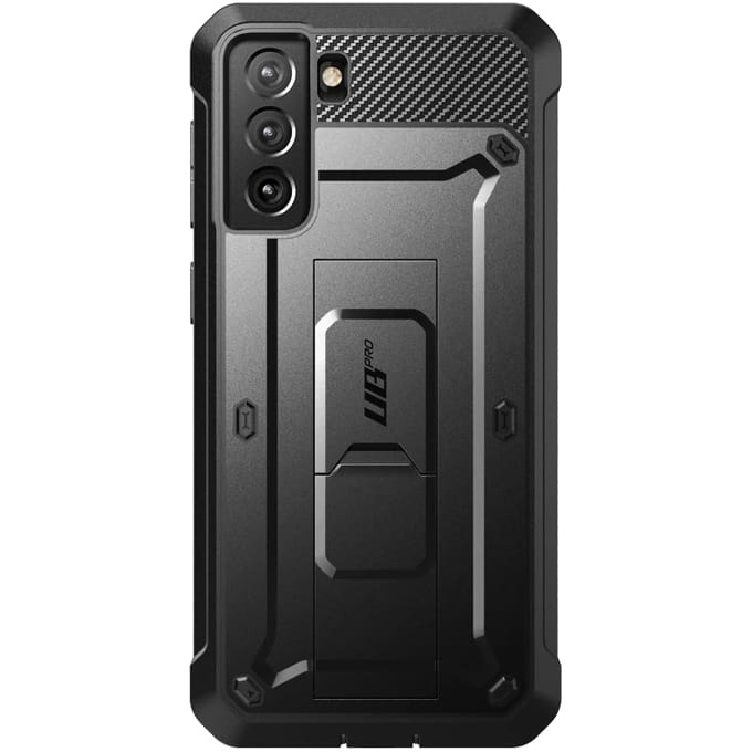Schutzhülle Supcase UB Pro noSP für Galaxy S21 5G schwarz