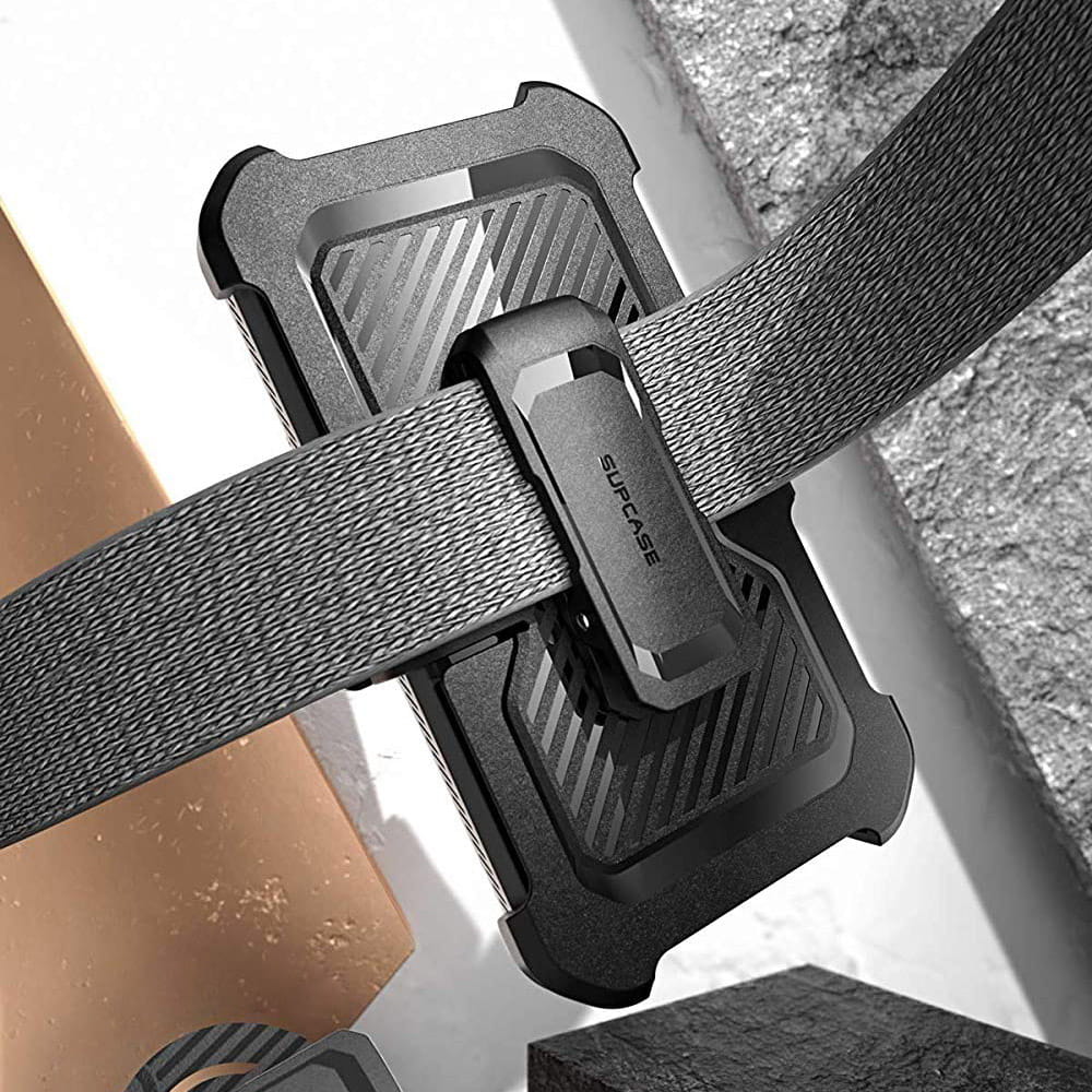 Schutzhülle Supcase UB Pro noSP für Galaxy S21 5G schwarz