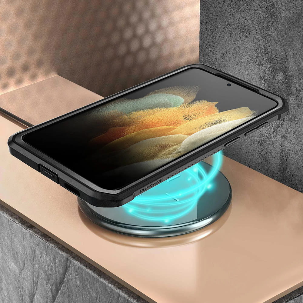 Schutzhülle Supcase UB Pro noSP für Galaxy S21 5G schwarz