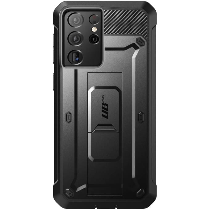 Schutzhülle Supcase UB Pro noSP für Galaxy S21 Ultra 5G schwarz