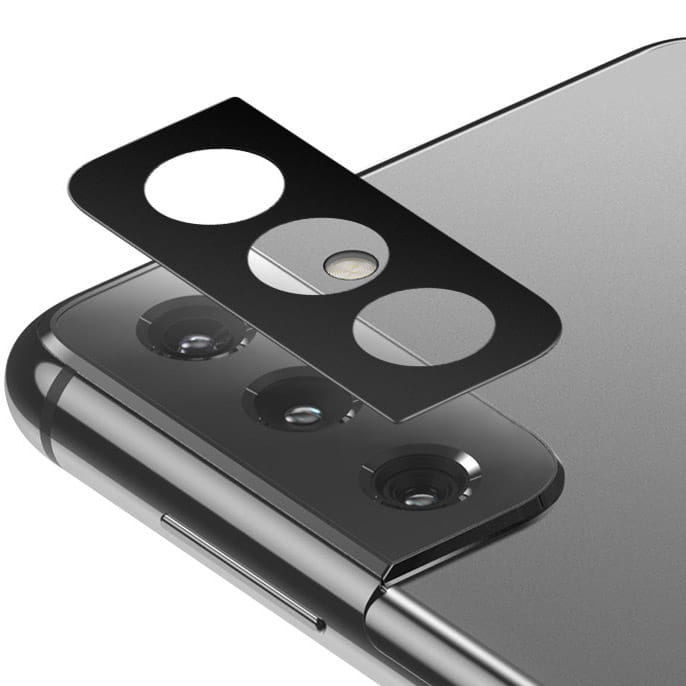 Gehärtetes Glas - 3 Stück + Kameraschutz für Galaxy S21 5G, Bizon Glass Clear Pack
