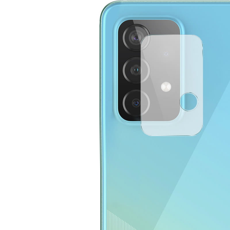Gehärtetes Glas - 3 Stück + Kameraschutz für Galaxy A52s 5G, A52 4G/5G, Bizon Glass Clear Pack
