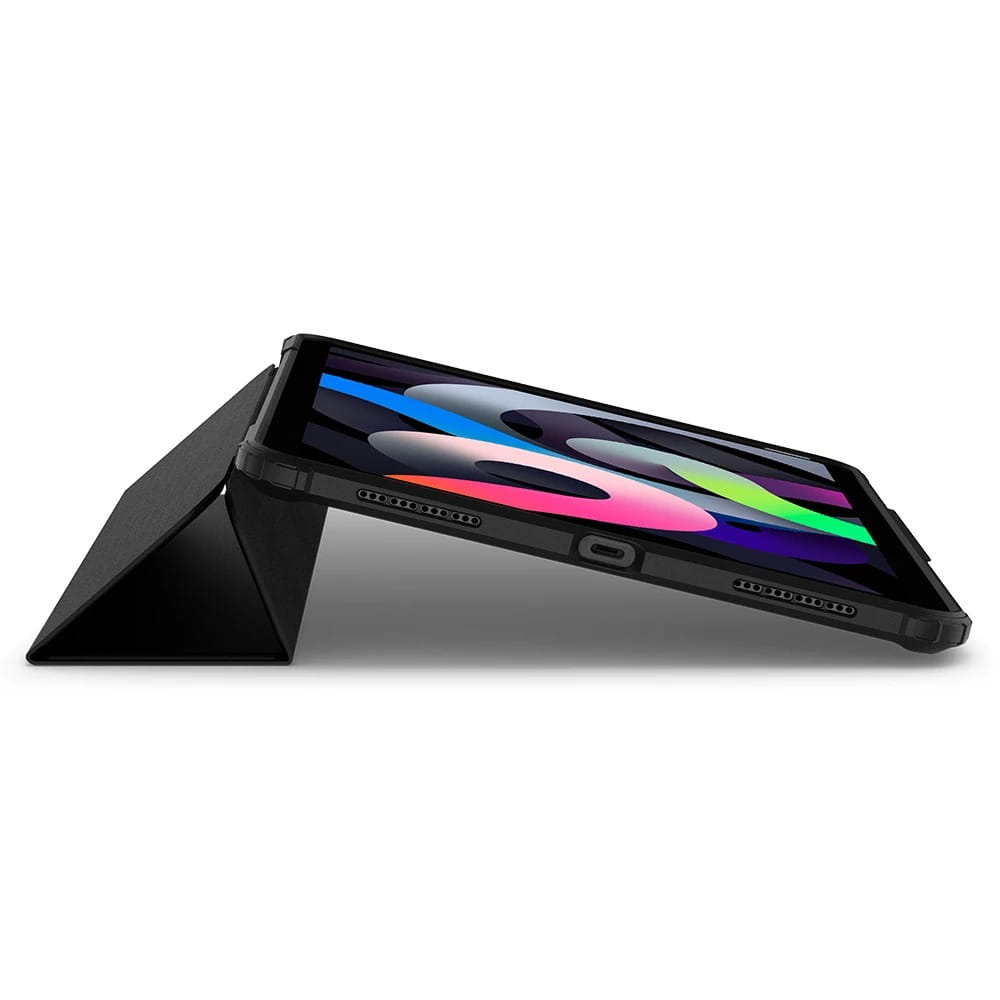 Schutzhülle für iPad Air 11" / 10.9" 2020-2026, Spigen Ultra Hybrid Pro, Schwarz