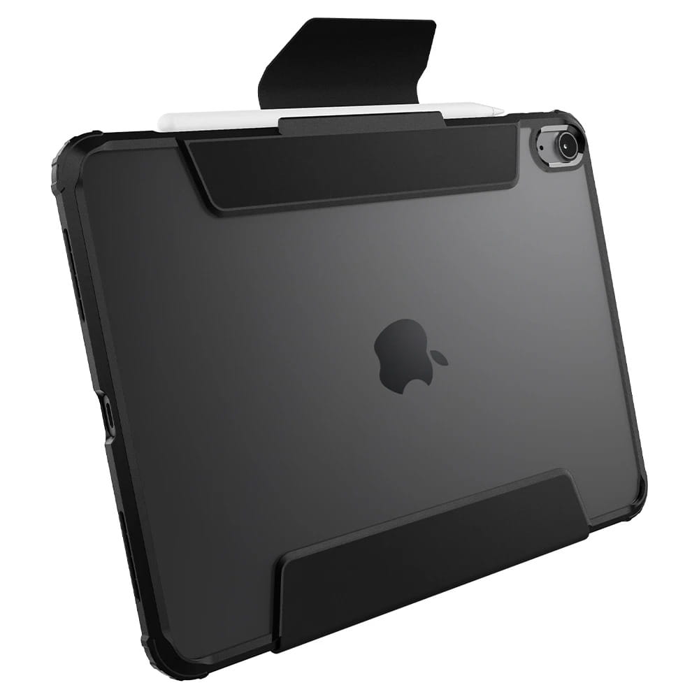 Schutzhülle für iPad Air 11" / 10.9" 2020-2026, Spigen Ultra Hybrid Pro, Schwarz