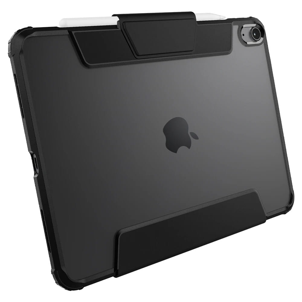 Schutzhülle für iPad Air 11" / 10.9" 2020-2026, Spigen Ultra Hybrid Pro, Schwarz