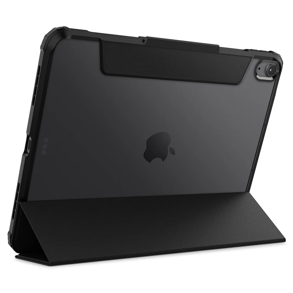 Schutzhülle für iPad Air 11" / 10.9" 2020-2026, Spigen Ultra Hybrid Pro, Schwarz
