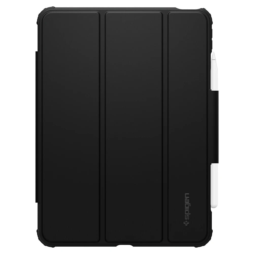 Schutzhülle für iPad Air 11" / 10.9" 2020-2026, Spigen Ultra Hybrid Pro, Schwarz