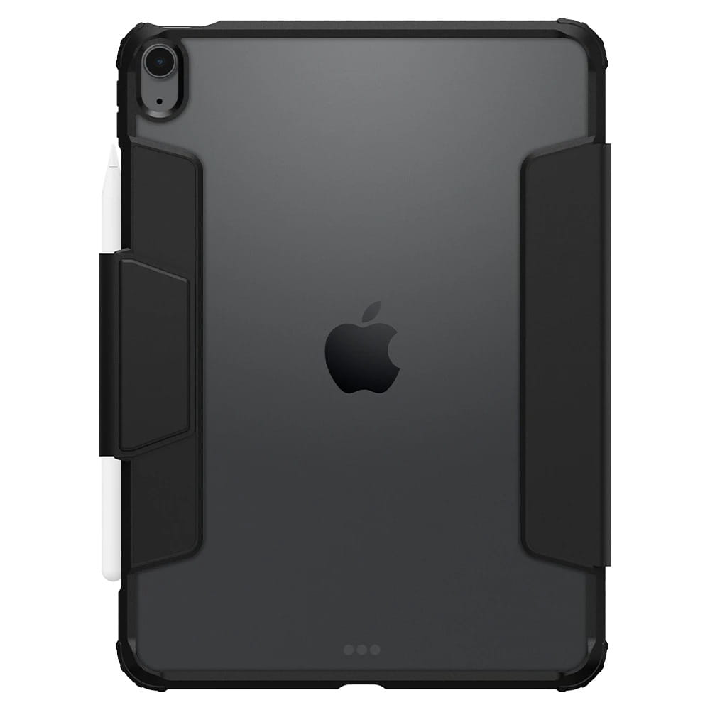 Schutzhülle für iPad Air 11" / 10.9" 2020-2026, Spigen Ultra Hybrid Pro, Schwarz