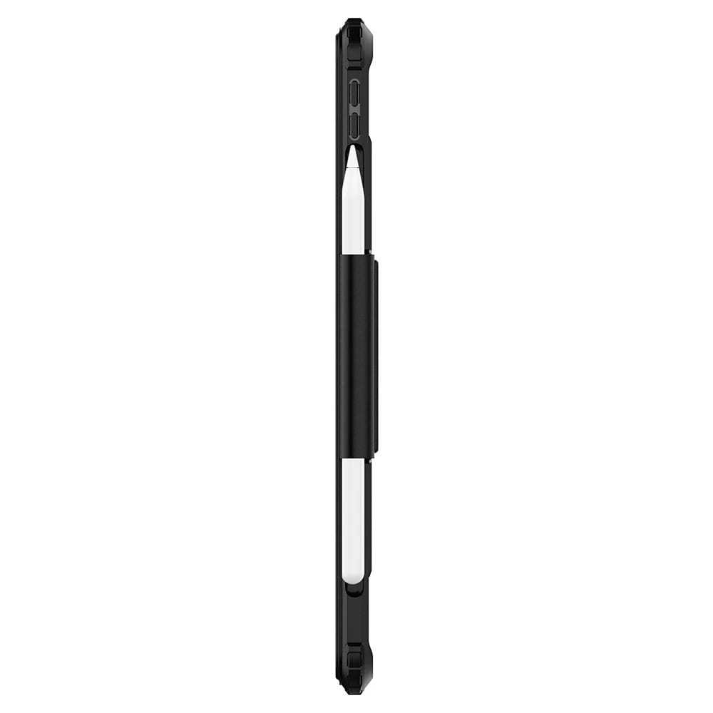 Schutzhülle für iPad Air 11" / 10.9" 2020-2026, Spigen Ultra Hybrid Pro, Schwarz