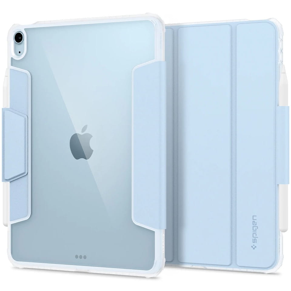 Schutzhülle für iPad Air 11" / 10.9" 2020-2026, Spigen Ultra Hybrid Pro, Blau