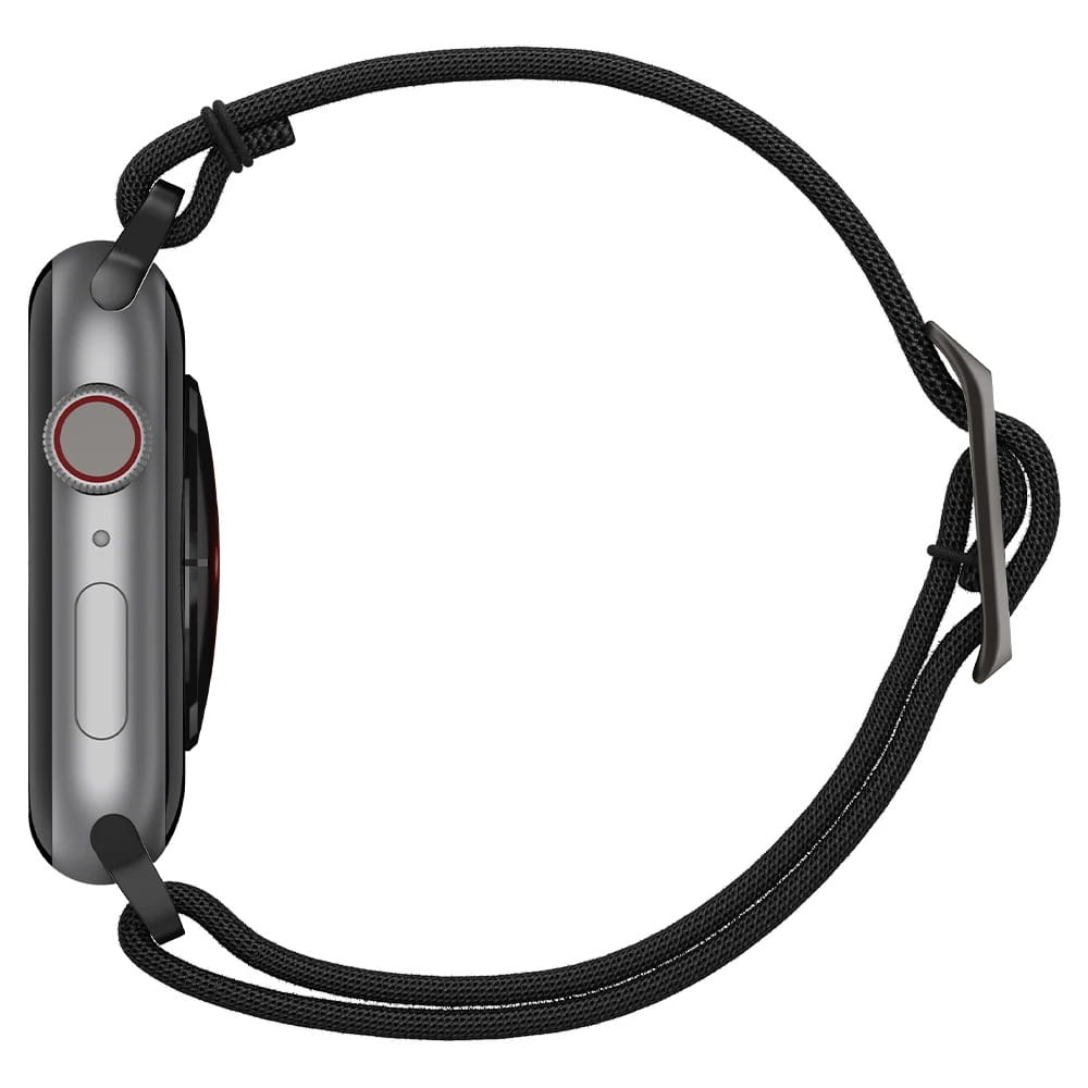 Armband Spigen Lite Fit für Apple Watch 49/46/45/44 mm, Schwarz