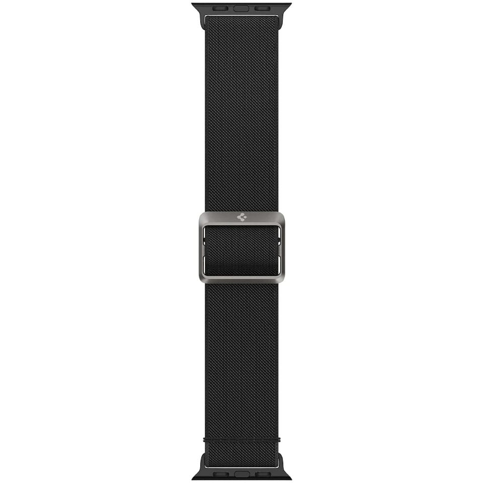 Armband Spigen Lite Fit für Apple Watch 49/46/45/44 mm, Schwarz