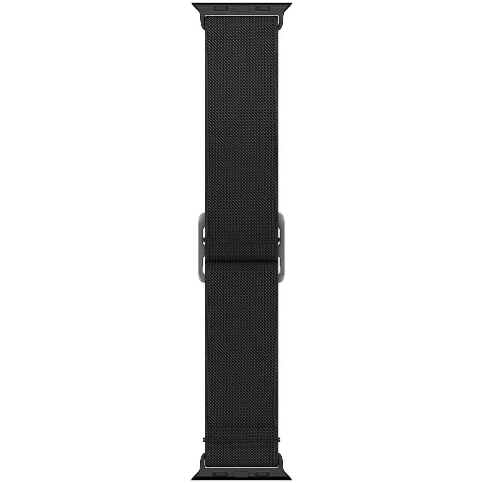 Armband Spigen Lite Fit für Apple Watch 49/46/45/44 mm, Schwarz